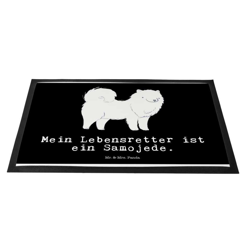 Doormat Samoyed Lifesaver Dog, dog breed, purebred dog, dog owner, gift, animal lover, giving, puppy