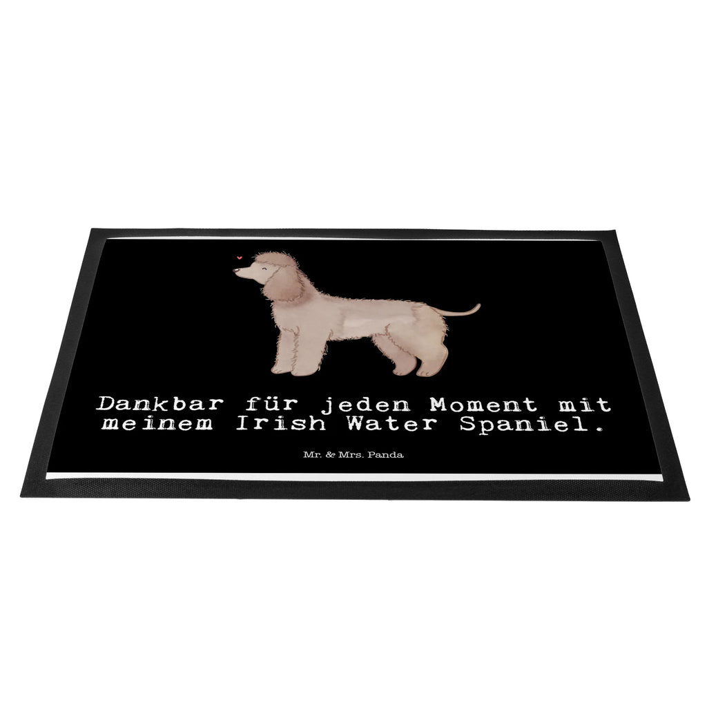 Doormat Irish Water Spaniel moment Dog, dog breed, purebred dog, dog owner, gift, animal lover, giving, puppy