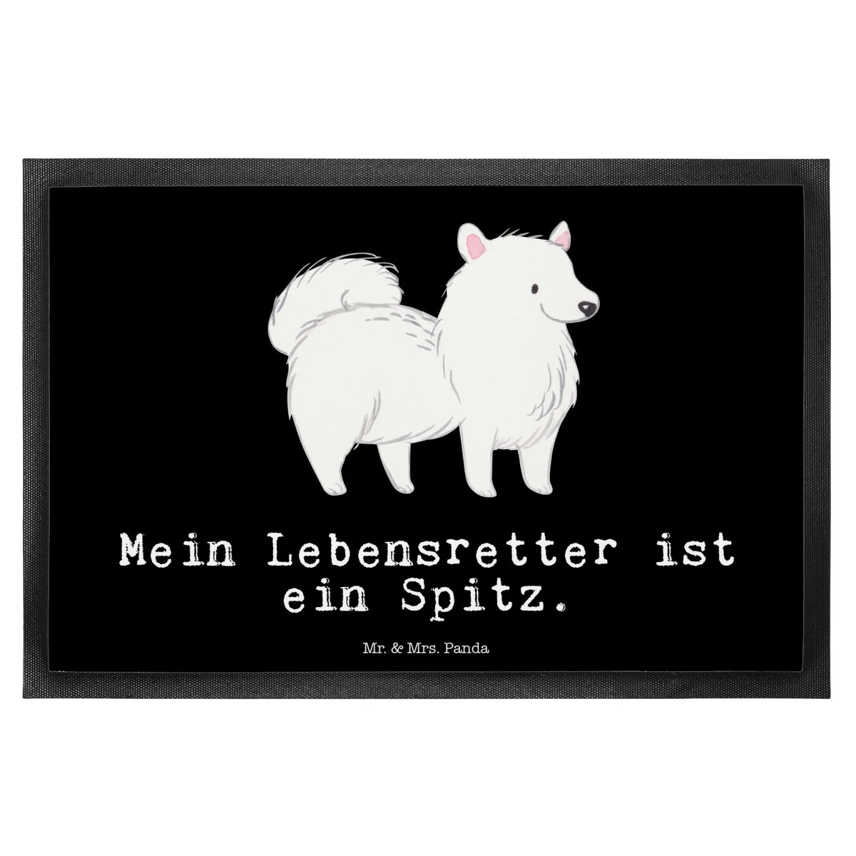 Doormat Spitz Lifesaver Dog, dog breed, purebred dog, dog owner, gift, animal lover, giving, puppy