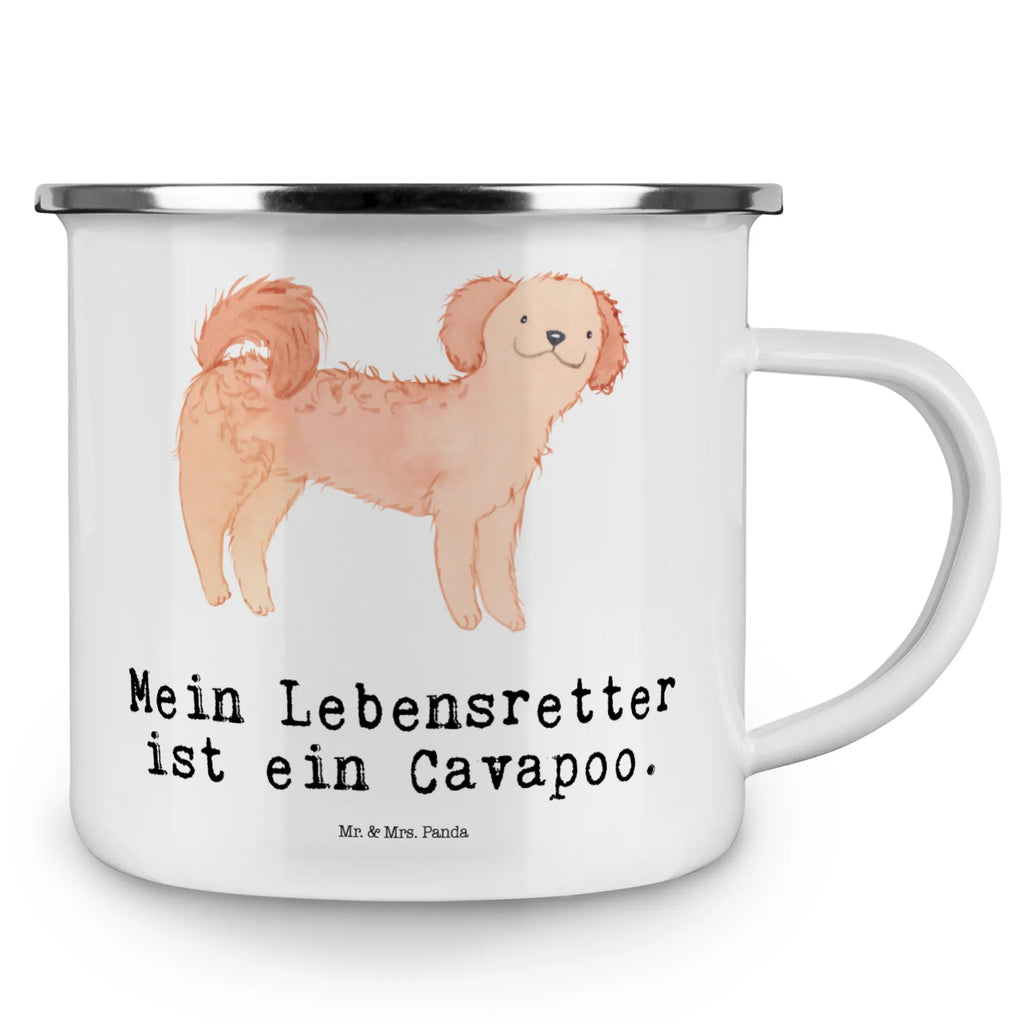 Enamel camping mug Cavapoo Lifesaver metal camping mug, adventure mug, backpacking mug, enamel drinking mug, camp coffee mug, bushcraft mug, travel mug, tin coffee cup, enamel mug, hiking mug, camper mug, metal cup, campfire mug, camping mug, stainless steel drinking cup, steel mug for camping, lightweight camping mug, enamel camping cup, outdoor cup, camping metal cup, Dog, dog breed, purebred dog, dog owner, gift, animal lover, giving, puppy