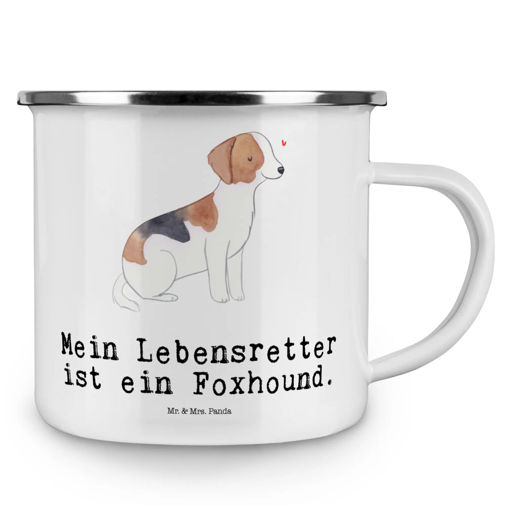 Enamel camping mug Foxhound Lifesaver lightweight camping mug, bushcraft mug, enamel drinking mug, camp coffee mug, camper mug, hiking mug, camping metal cup, metal camping mug, metal cup, camping mug, enamel camping cup, tin coffee cup, steel mug for camping, adventure mug, travel mug, backpacking mug, outdoor cup, enamel mug, stainless steel drinking cup, campfire mug, Dog, dog breed, purebred dog, dog owner, gift, animal lover, giving, puppy