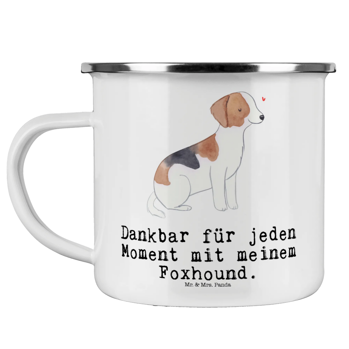 Camping Emaille Tasse Foxhound Moment Emailletasse, Tasse Emaille, Reisebecher, blechbecher, becher emaille, Emaille Tasse, Haferl, emaillebecher, Outdoor Becher, Pott, outdoortasse, wanderbecher, Emaille Becher, reisetasse, Motivtasse, metallbecher, Teebecher, wandertasse, Outdoor Tasse, Kaffeepott, Campingtasse, Campingbecher, Teetasse, Blechtasse, Geschenk, Schenken, Hund, Hunderasse, Rassehund, Hundebesitzer, Tierfreund, Welpe, Laufhund, Foxhound, Jagdhund