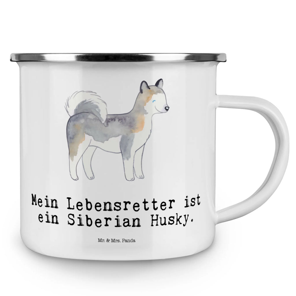 Enamel camping mug Siberian Husky Lifesaver enamel camping cup, lightweight camping mug, adventure mug, stainless steel drinking cup, camping metal cup, tin coffee cup, bushcraft mug, outdoor cup, camping mug, steel mug for camping, enamel mug, metal camping mug, backpacking mug, hiking mug, camper mug, campfire mug, metal cup, enamel drinking mug, travel mug, camp coffee mug, Dog, dog breed, purebred dog, dog owner, gift, animal lover, giving, puppy