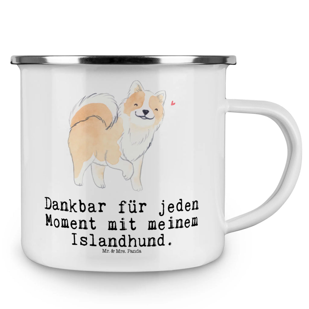 Enamel camping mug Island Dog Moment outdoor cup, camper mug, tin coffee cup, camping mug, enamel drinking mug, metal cup, enamel mug, backpacking mug, enamel camping cup, metal camping mug, travel mug, campfire mug, hiking mug, lightweight camping mug, bushcraft mug, steel mug for camping, camping metal cup, adventure mug, stainless steel drinking cup, camp coffee mug, Dog, dog breed, purebred dog, dog owner, gift, animal lover, giving, puppy
