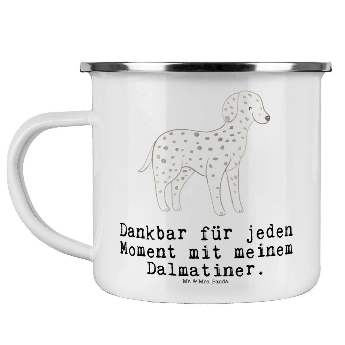 Enamel camping mug Dalmatian moment metal cup, adventure mug, enamel mug, outdoor cup, lightweight camping mug, metal camping mug, steel mug for camping, stainless steel drinking cup, backpacking mug, enamel camping cup, tin coffee cup, campfire mug, bushcraft mug, camper mug, camping metal cup, hiking mug, camp coffee mug, travel mug, camping mug, enamel drinking mug, Dog, dog breed, purebred dog, dog owner, gift, animal lover, giving, puppy
