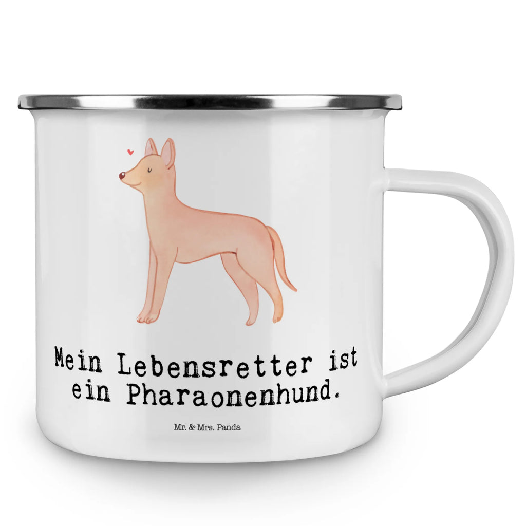Enamel camping mug Pharaoh Hound Lifesaver campfire mug, hiking mug, metal cup, camping metal cup, camping mug, outdoor cup, steel mug for camping, travel mug, enamel camping cup, metal camping mug, enamel drinking mug, camp coffee mug, stainless steel drinking cup, backpacking mug, adventure mug, bushcraft mug, tin coffee cup, camper mug, enamel mug, lightweight camping mug, Dog, dog breed, purebred dog, dog owner, gift, animal lover, giving, puppy