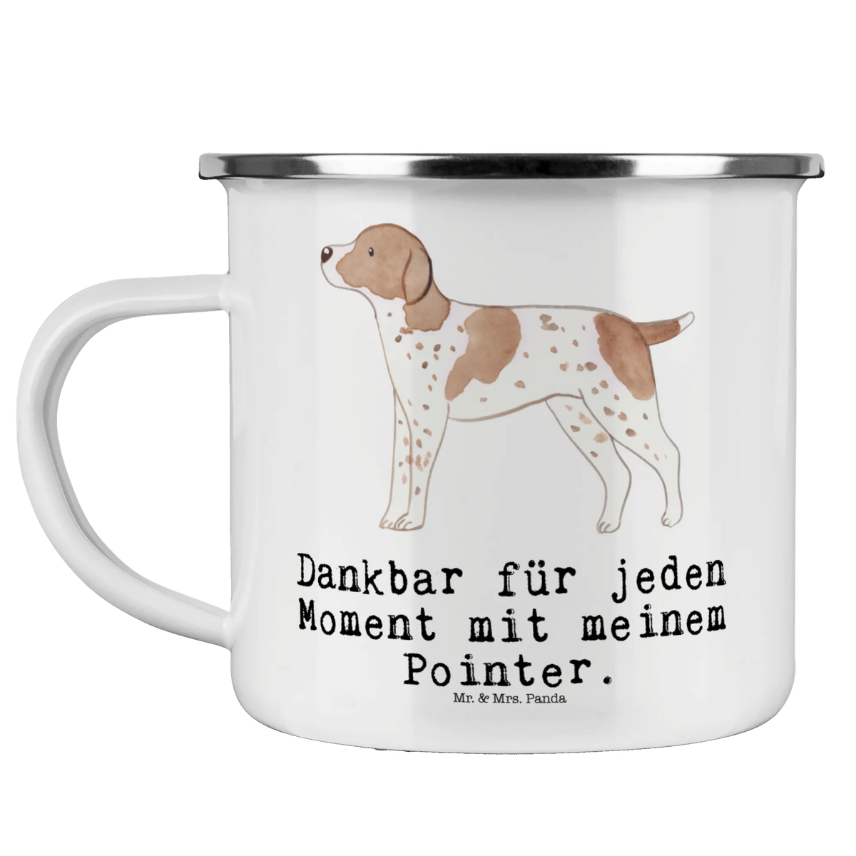Camping Emaille Tasse Pointer Moment Outdoor Tasse, Tasse Emaille, Reisebecher, Outdoor Becher, outdoortasse, Emaille Tasse, wanderbecher, Pott, Emailletasse, Campingtasse, reisetasse, Motivtasse, Emaille Becher, Blechtasse, wandertasse, metallbecher, blechbecher, becher emaille, Haferl, Campingbecher, emaillebecher, Teetasse, Teebecher, Kaffeepott, Geschenk, Schenken, Hund, Hunderasse, Rassehund, Hundebesitzer, Tierfreund, Welpe, Pointer, English Pointer