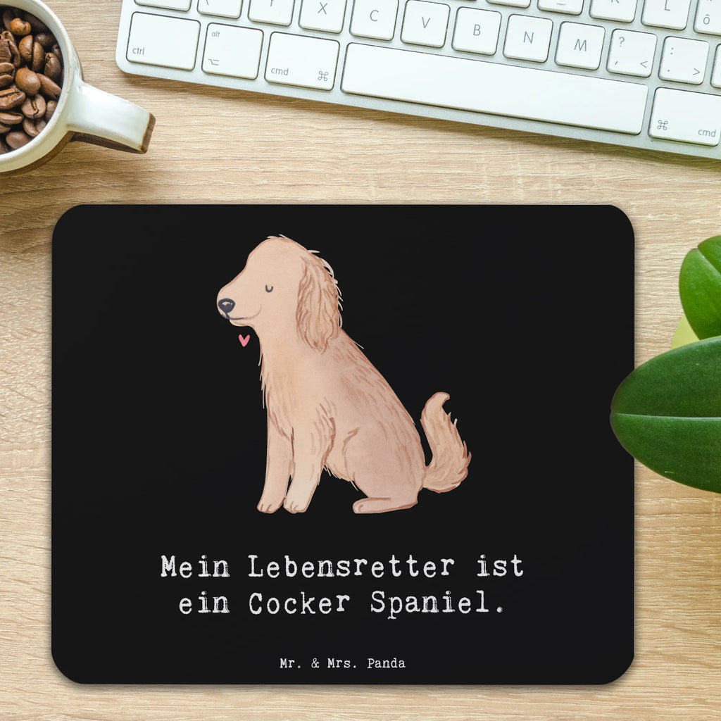 Podkładka pod mysz Cocker Spaniel Ratujący życie mousematte, computermatte, pc mousepad, laptop mauspad, Mauspad, Mausmatte, computer mousepad, mauspad pc, mausteppich, computer mauspad, Mausunterlage, mauspad laptop, pc mausunterlage, Mousepad, laptop mousepad, pc mauspad, notebook mauspad, Geschenk, Schenken, Hunderasse, Rassehund, Hundebesitzer, Tierfreund, Welpe, Hund, Englische Cockerspaniel, Cocker Spaniel