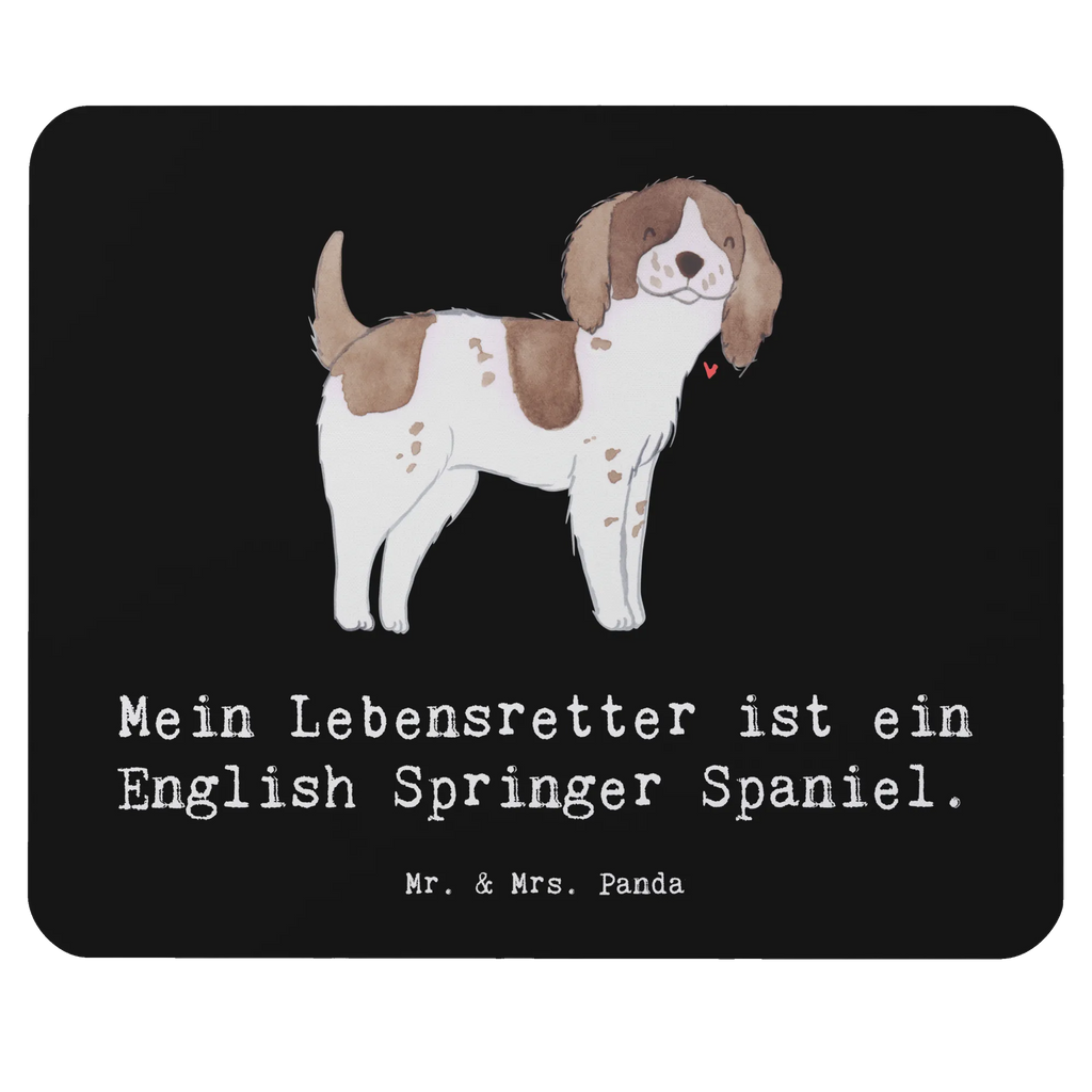 Mouse mat English Springer Spaniel Lifesaver Mouse Pad, Pad, fun, Work, Mouse, saying, mousepad, Study, Print, Gift, PC, Motif, Student, Office, Dog, dog breed, purebred dog, dog owner, gift, animal lover, giving, puppy