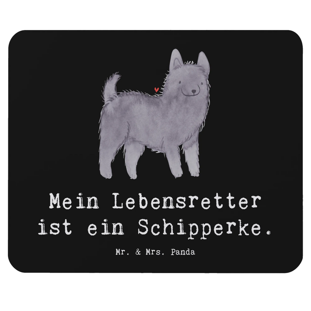 Mouse mat Schipperke Lifesaver Motif, Work, Study, fun, Gift, Pad, saying, Mouse, Mouse Pad, Print, Office, PC, mousepad, Student, Dog, dog breed, purebred dog, dog owner, gift, animal lover, giving, puppy