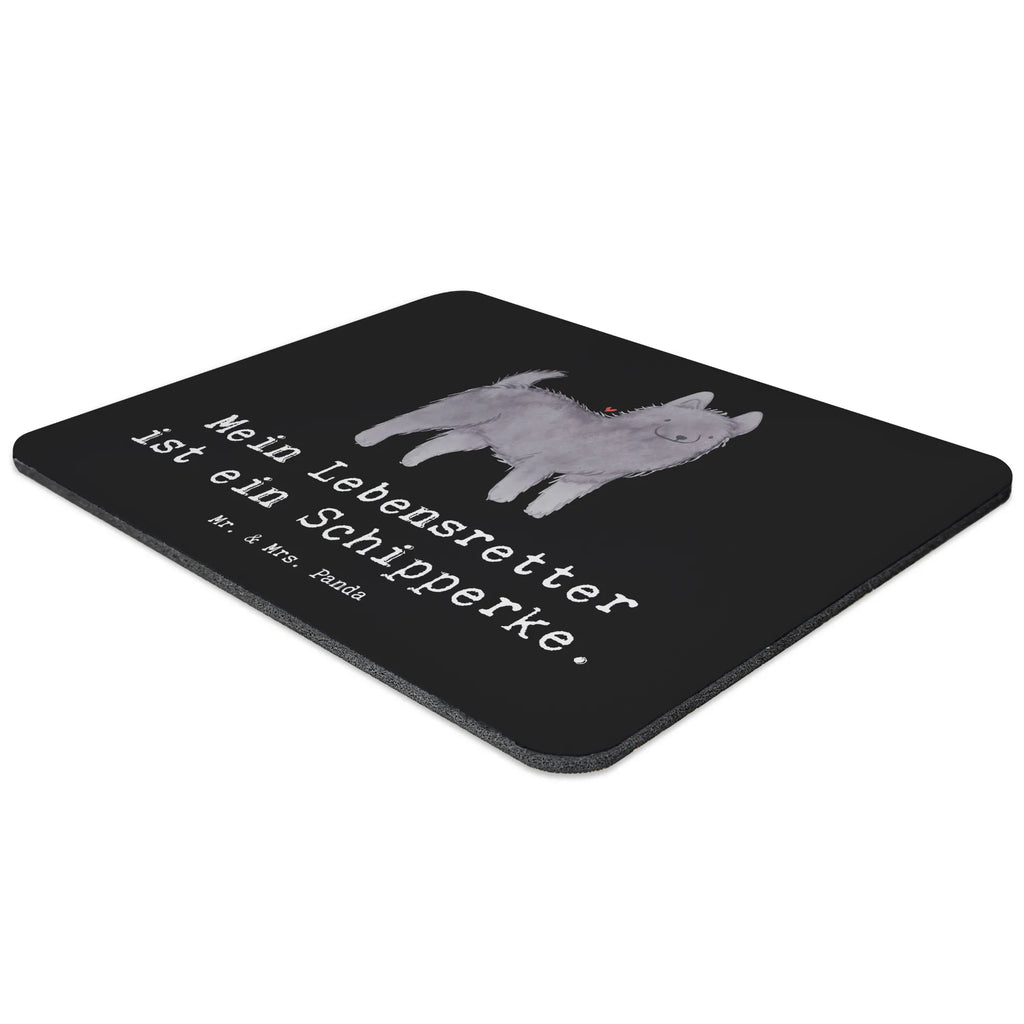 Mouse mat Schipperke Lifesaver Motif, Work, Study, fun, Gift, Pad, saying, Mouse, Mouse Pad, Print, Office, PC, mousepad, Student, Dog, dog breed, purebred dog, dog owner, gift, animal lover, giving, puppy