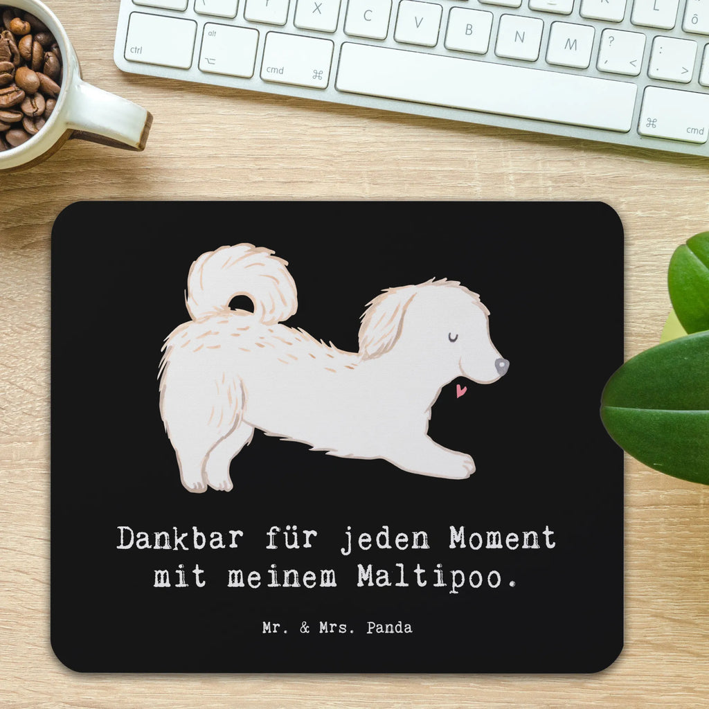 Mouse mat Maltipoo Moment fun, PC, Student, Mouse Pad, Office, Study, mousepad, Motif, Gift, Work, saying, Pad, Print, Mouse, Dog, dog breed, purebred dog, dog owner, gift, animal lover, giving, puppy