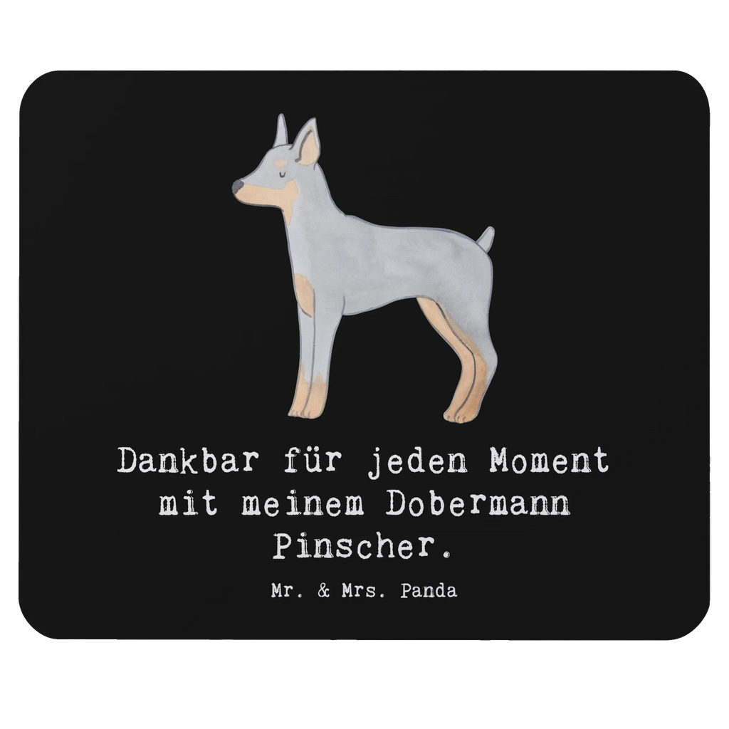 Podkładka pod mysz Doberman Pinscher Chwila Pies, rasa psa, pies rasowy, właściciel psa, prezent, miłośnik zwierząt, dawanie, szczeniak