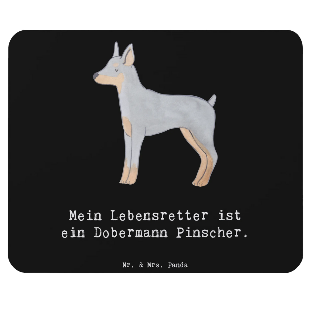 Mouse mat Doberman Pinscher Lifesaver fun, Print, PC, saying, Gift, Motif, Mouse, Office, Study, Pad, Mouse Pad, Work, mousepad, Student, Dog, dog breed, purebred dog, dog owner, gift, animal lover, giving, puppy