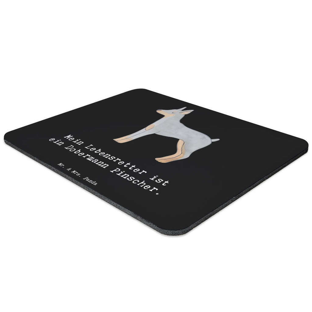 Mouse mat Doberman Pinscher Lifesaver fun, Print, PC, saying, Gift, Motif, Mouse, Office, Study, Pad, Mouse Pad, Work, mousepad, Student, Dog, dog breed, purebred dog, dog owner, gift, animal lover, giving, puppy