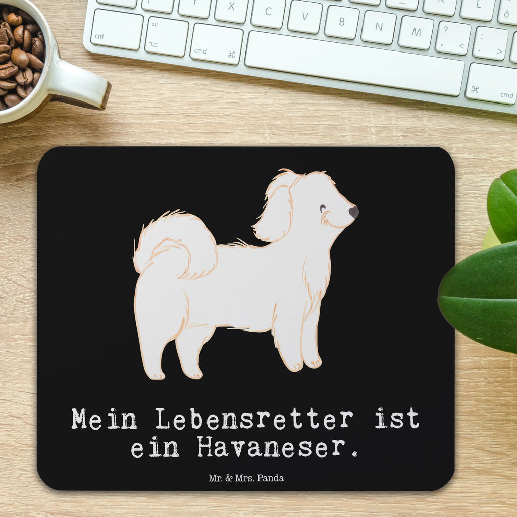 Mouse mat Havanese Lifesaver Mouse, Student, Motif, Study, saying, fun, Pad, Gift, Print, Work, mousepad, Mouse Pad, PC, Office, Dog, dog breed, purebred dog, dog owner, gift, animal lover, giving, puppy