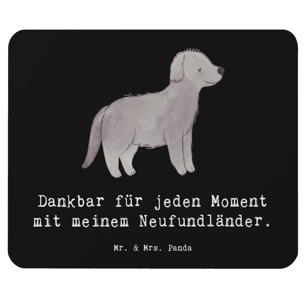 Podkładka pod mysz Nowofundland Chwila Pies, rasa psa, pies rasowy, właściciel psa, prezent, miłośnik zwierząt, dawanie, szczeniak
