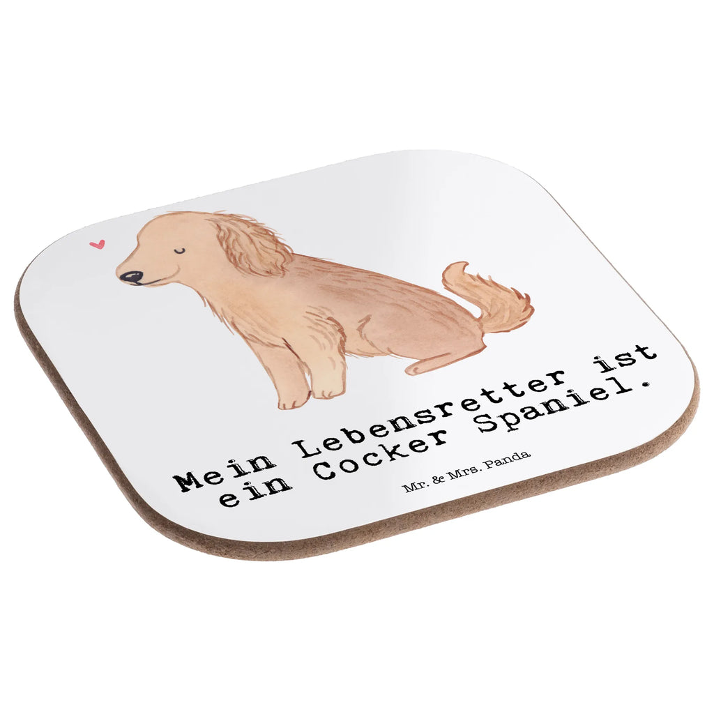 Quadratische Untersetzer Cocker Spaniel Lebensretter Untersetzer aus Holz, Korkuntersetzer, Glasuntersetzer, Untersetzer für Gläser, Holzuntersetzer, Untersetzer Gläser, Untersetzer Holz, Getränkeuntersetzer, Tassen Untersetzer, Untersetzer, Bierdeckel, Untersetzer Design, Hund, Hunderasse, Rassehund, Hundebesitzer, Geschenk, Tierfreund, Schenken, Welpe, Englische Cockerspaniel, Cocker Spaniel