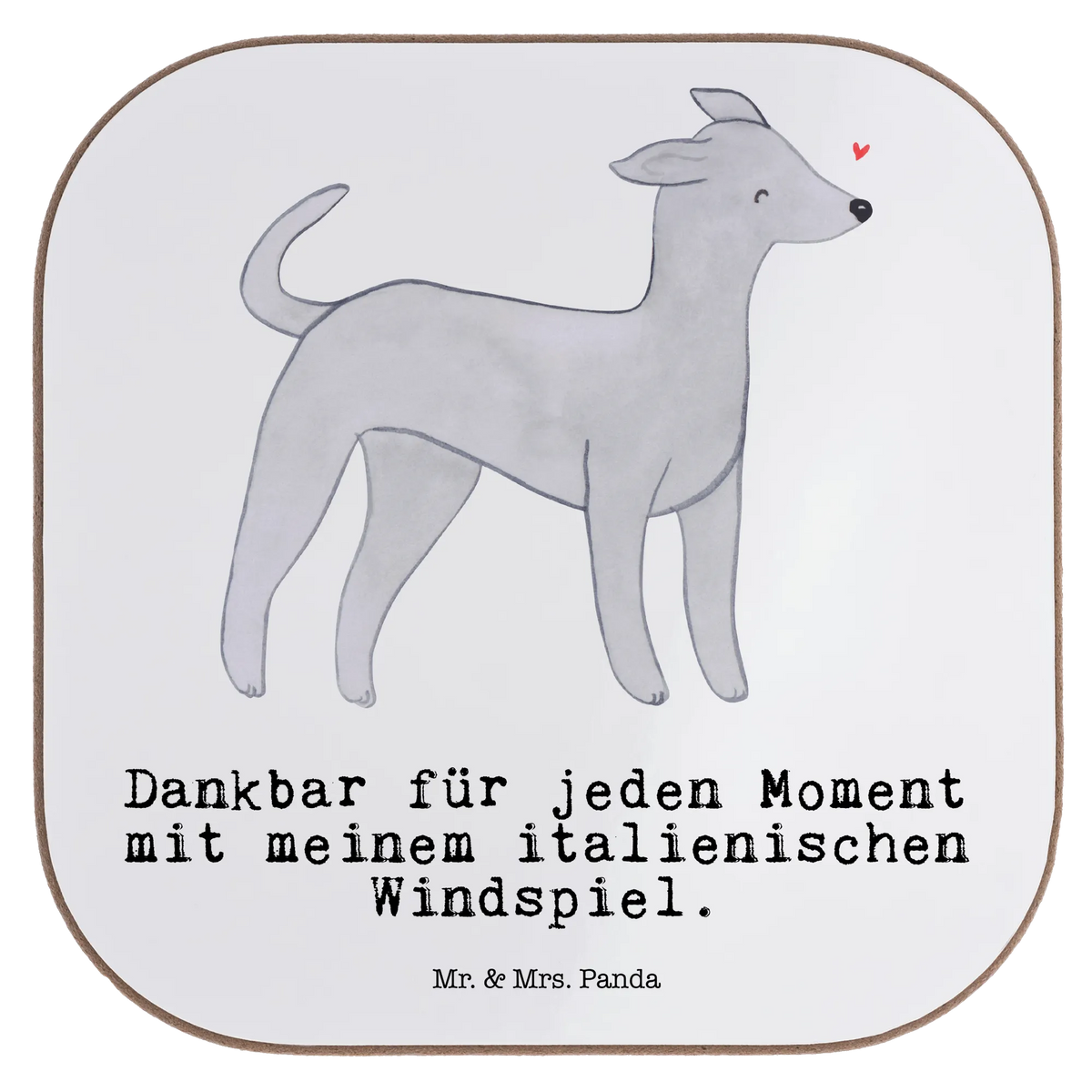 Square coaster Italian Greyhound Moment presents, breakfast, gifts, party, Coasters, gift, glass coasters, Dog, dog breed, purebred dog, dog owner, animal lover, giving, puppy