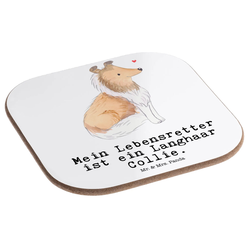 Podkładka długowłosy collie Ratownik życia Pies, rasa psa, pies rasowy, właściciel psa, prezent, miłośnik zwierząt, dawanie, szczeniak