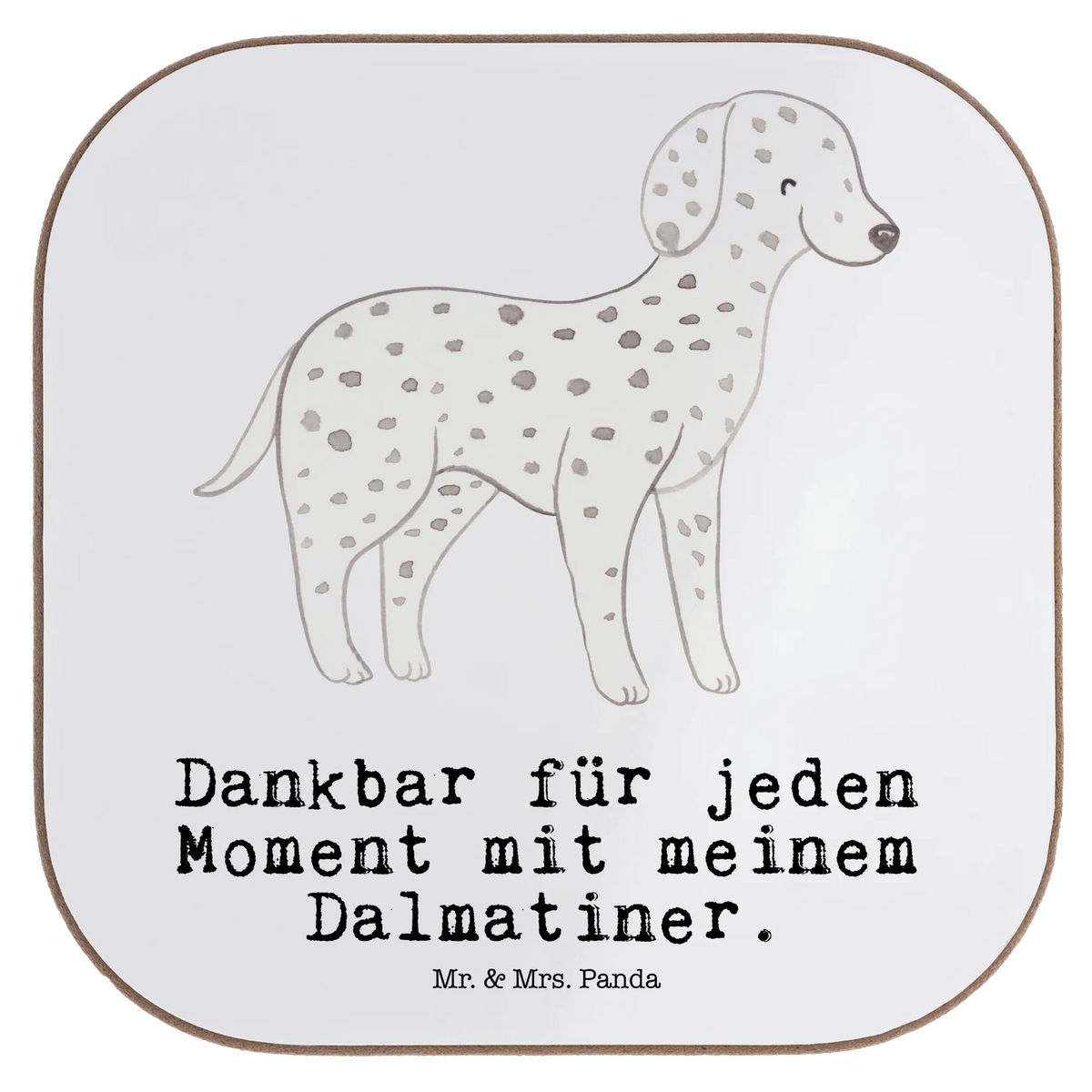 Square coaster Dalmatian moment Coasters, gifts, party, breakfast, presents, gift, glass coasters, Dog, dog breed, purebred dog, dog owner, animal lover, giving, puppy