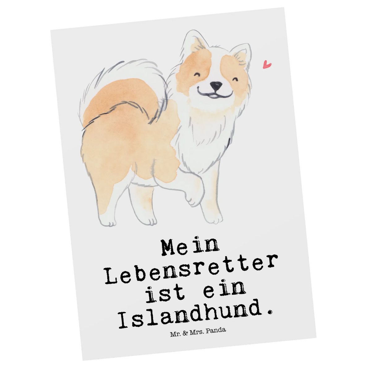 Postkarte Islandhund Lebensretter spruchkarte, Motivkarte, Ansichtskarte, Grußkarte, einzelkarte, Ansichtskarten, Postkarten, Postkarte, Kunstkarten, Fotokarte, bildkarte, Designkarte, kunstkarte, Geschenk, Schenken, Hund, Hunderasse, Rassehund, Hundebesitzer, Tierfreund, Welpe, Islandhund, Isländischer Schäferhund