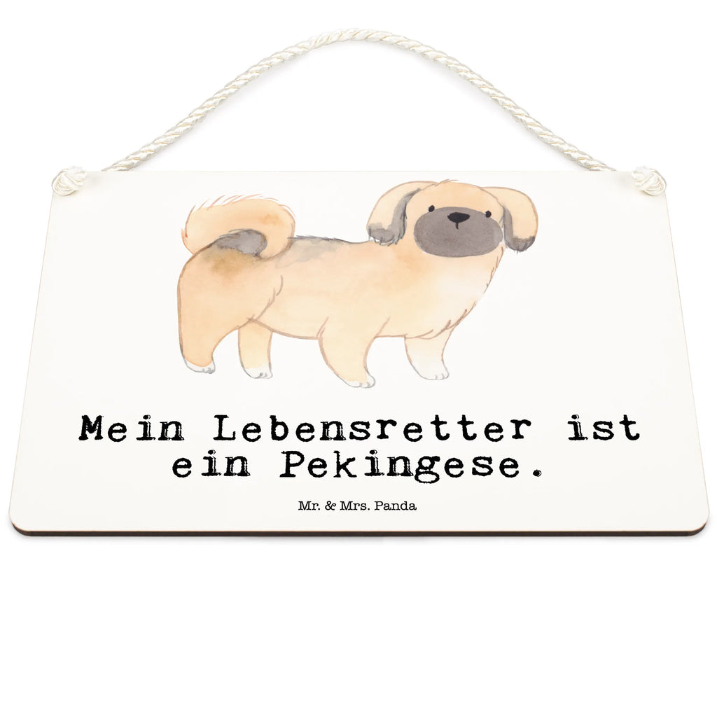 Deko Schild Pekingese Lebensretter dekoration schild, dekoschilder, Deko Wandtafel, Motivschild, dekotafel, Wandschild, Schild mit Spruch, Türschild Familie, Holztafel, Spruchschild, Badschild, wandtafel, sprüche schild, wandhänger, Dekoschild, Deko Schild, hängeschild, Schild, Holzschild, Küchenschild, holzbild, Türschild, Geschenk, Schenken, Hund, Hunderasse, Rassehund, Hundebesitzer, Tierfreund, Welpe, Peking-Palasthund, Pekinese, Pekingese