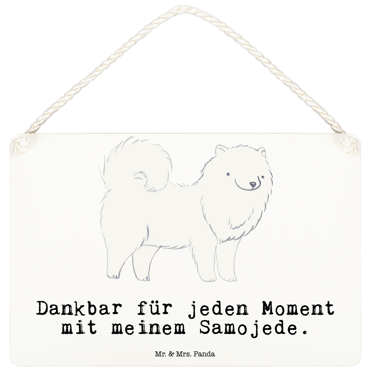 Decorative sign Samoyed moment gift, animal lover, giving, dog breed, purebred dog, dog owner, puppy