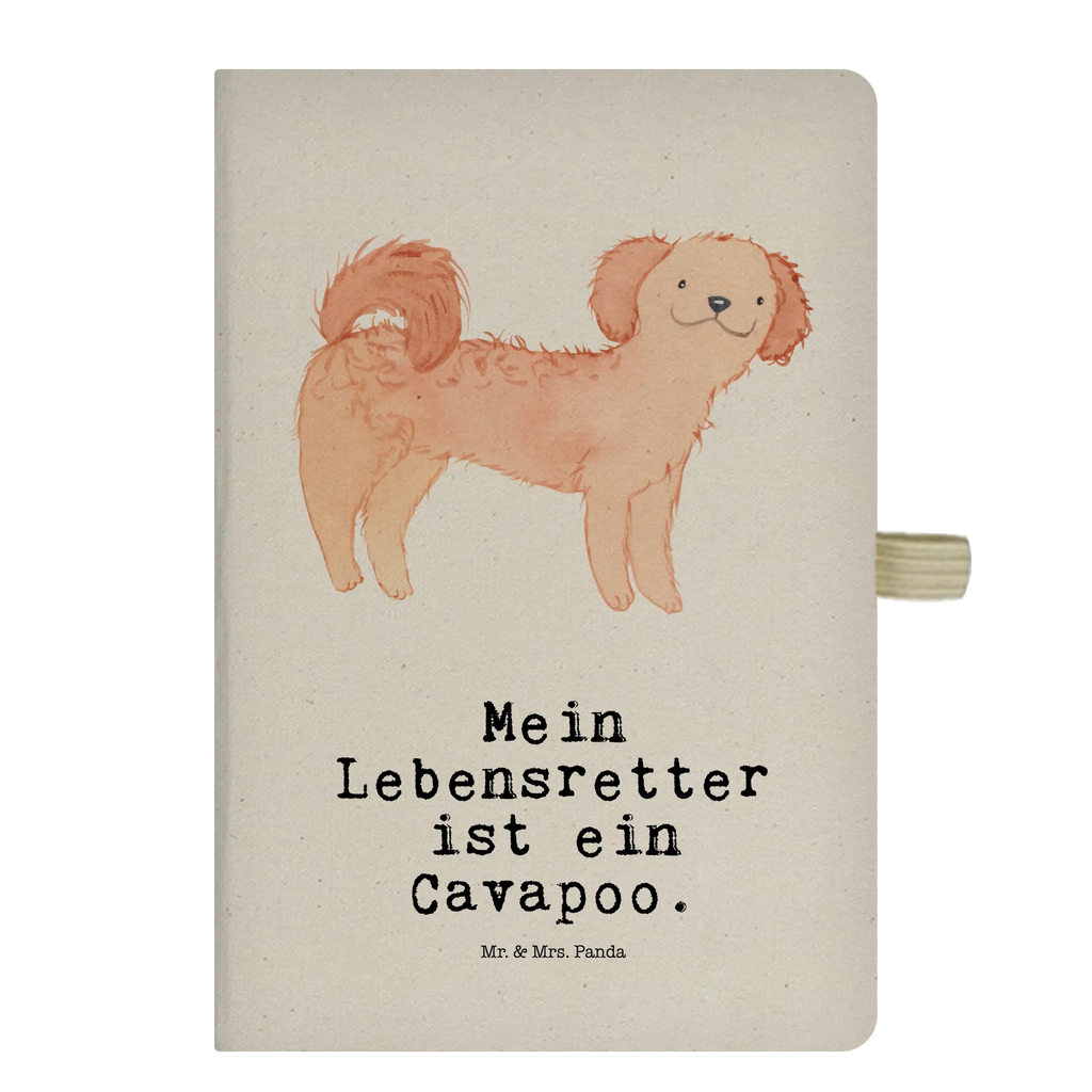 Cotton notebook Cavapoo Lifesaver journal, entry book, notepad, notes, writing book, notebook, address book, sketchbook, diary, Dog, dog breed, purebred dog, dog owner, gift, animal lover, giving, puppy