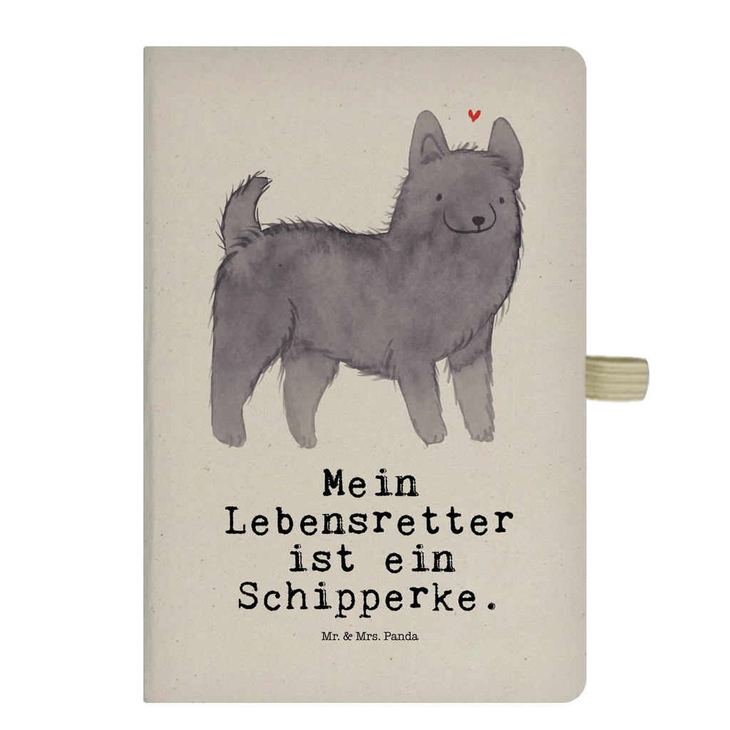 Cotton notebook Schipperke Lifesaver sketchbook, notebook, entry book, notes, address book, diary, writing book, notepad, journal, Dog, dog breed, purebred dog, dog owner, gift, animal lover, giving, puppy