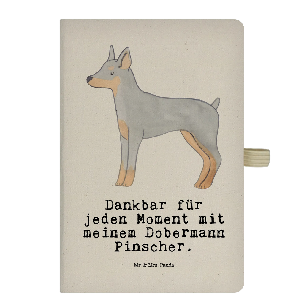 Cotton notebook Doberman Pinscher moment entry book, notepad, notes, writing book, sketchbook, journal, notebook, address book, diary, Dog, dog breed, purebred dog, dog owner, gift, animal lover, giving, puppy