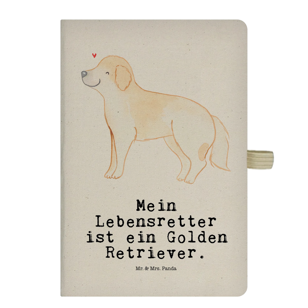 Cotton notebook Golden Retriever Lifesaver notebook, writing book, notepad, address book, notes, diary, sketchbook, entry book, journal, Dog, dog breed, purebred dog, dog owner, gift, animal lover, giving, puppy