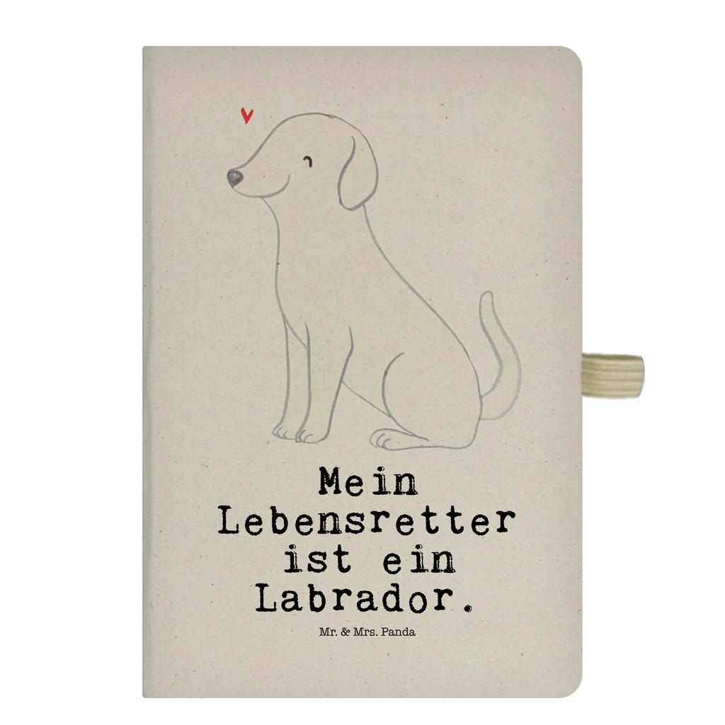 Cotton notebook Labrador Life Saver writing book, sketchbook, notepad, notes, diary, notebook, address book, entry book, journal, Dog, dog breed, purebred dog, dog owner, gift, animal lover, giving, puppy