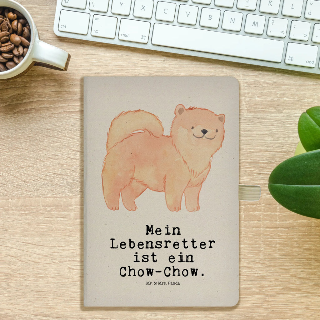 Cotton notebook Chow Chow Lifesaver sketchbook, writing book, notebook, diary, entry book, address book, notepad, notes, journal, Dog, dog breed, purebred dog, dog owner, gift, animal lover, giving, puppy
