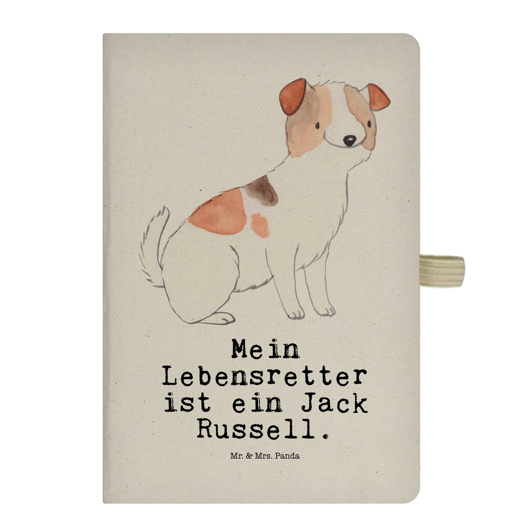 Cotton notebook Jack Russell Terrier Lifesaver writing book, notepad, notebook, notes, sketchbook, diary, journal, entry book, address book, Dog, dog breed, purebred dog, dog owner, gift, animal lover, giving, puppy