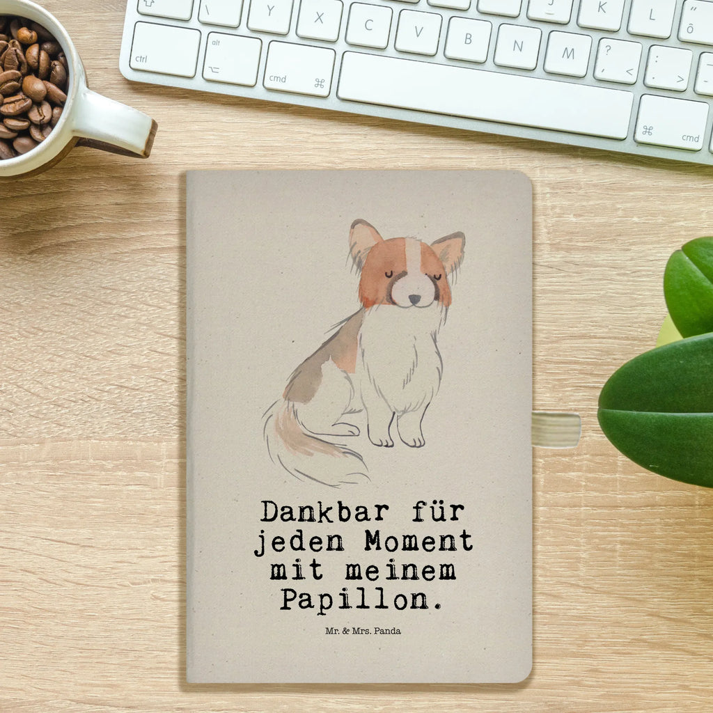 Cotton notebook Butterfly Moment writing book, entry book, journal, notepad, diary, notebook, sketchbook, notes, address book, Dog, dog breed, purebred dog, dog owner, gift, animal lover, giving, puppy