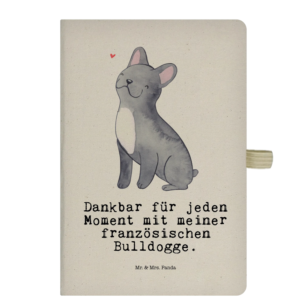 Cotton notebook French Bulldog Moment diary, writing book, sketchbook, notes, notepad, journal, address book, entry book, notebook, Dog, dog breed, purebred dog, dog owner, gift, animal lover, giving, puppy