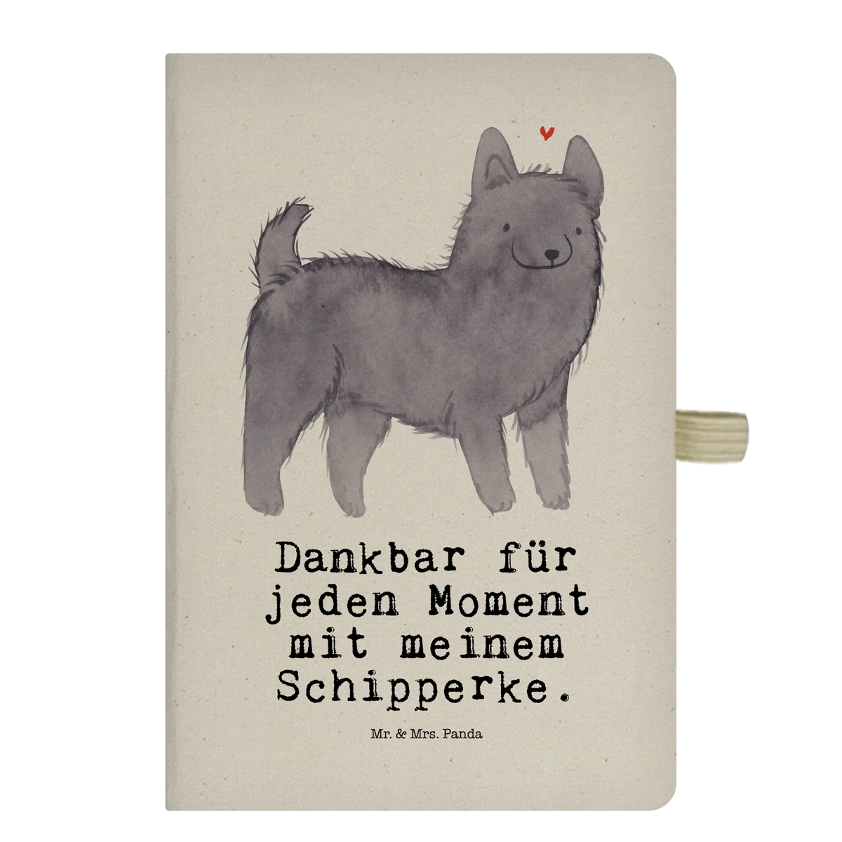 Cotton notebook Schipperke moment notebook, notepad, sketchbook, writing book, address book, notes, journal, diary, entry book, Dog, dog breed, purebred dog, dog owner, gift, animal lover, giving, puppy