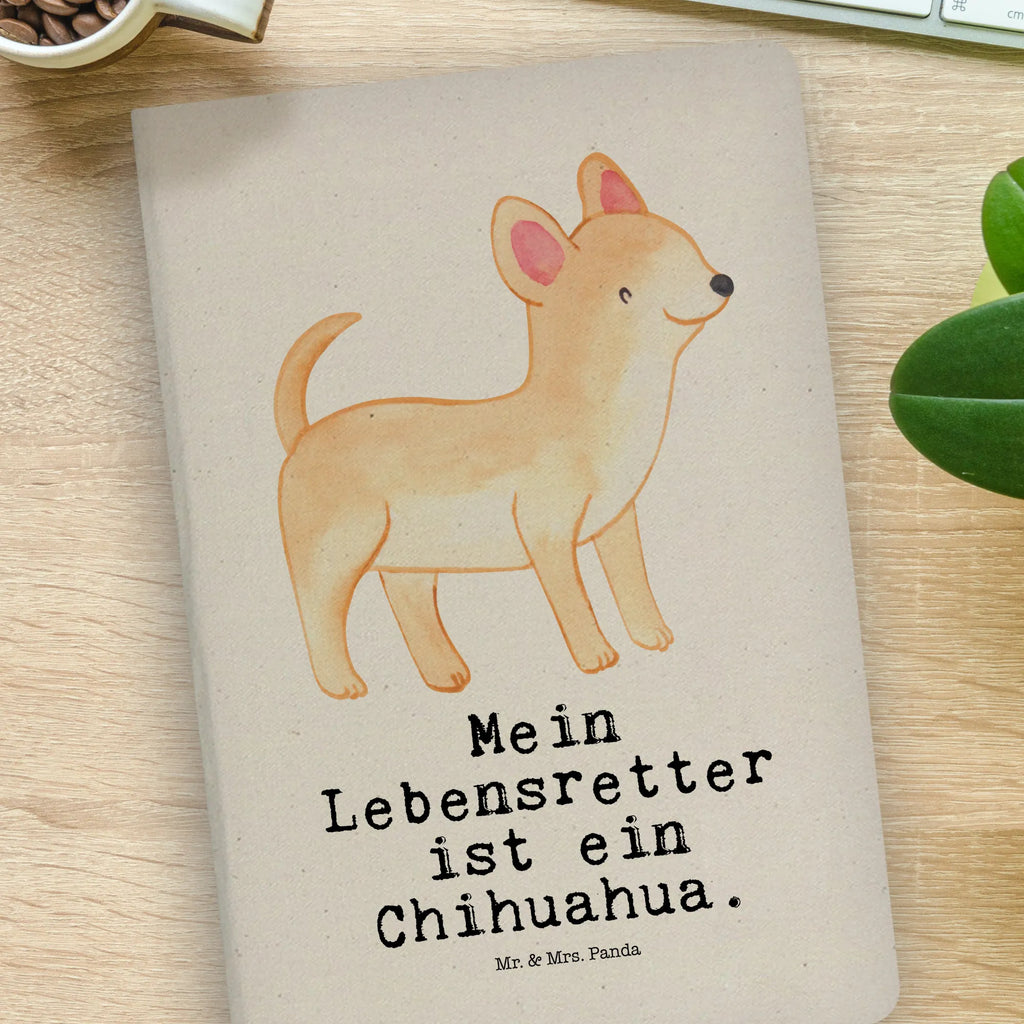 Cotton notebook Chihuahua Lifesaver entry book, notepad, writing book, sketchbook, journal, notes, address book, diary, notebook, Dog, dog breed, purebred dog, dog owner, gift, animal lover, giving, puppy
