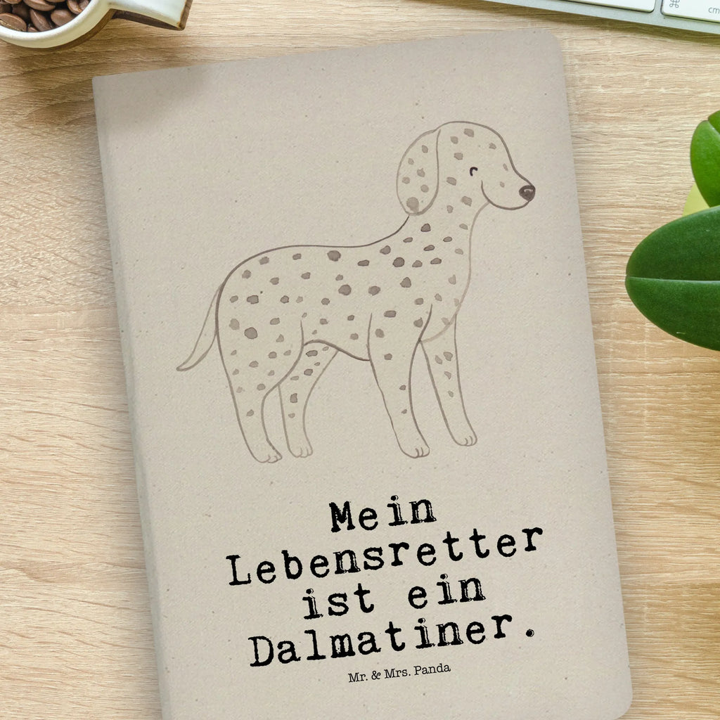 Cotton notebook Dalmatian Lifesaver entry book, diary, address book, notes, journal, notepad, writing book, sketchbook, notebook, Dog, dog breed, purebred dog, dog owner, gift, animal lover, giving, puppy