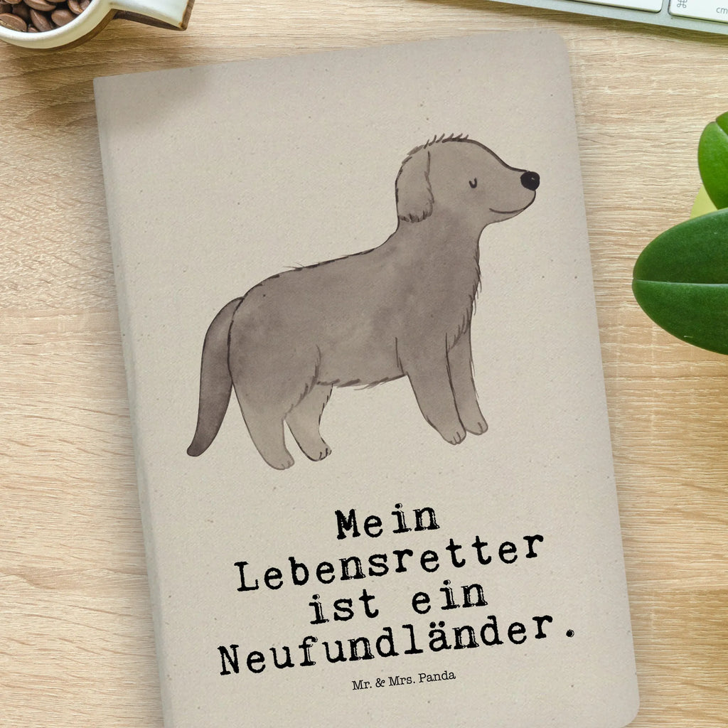 Cotton notebook Newfoundland Lifesaver notepad, notebook, journal, notes, entry book, diary, writing book, sketchbook, address book, Dog, dog breed, purebred dog, dog owner, gift, animal lover, giving, puppy