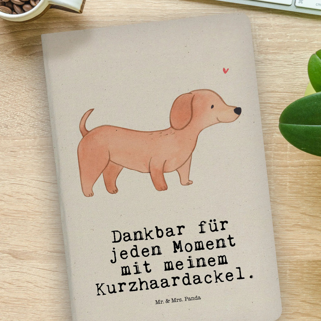 Cotton notebook Dachshund Smooth-haired Dachshund moment notepad, sketchbook, writing book, diary, address book, notebook, notes, entry book, journal, Dog, dog breed, purebred dog, dog owner, gift, animal lover, giving, puppy