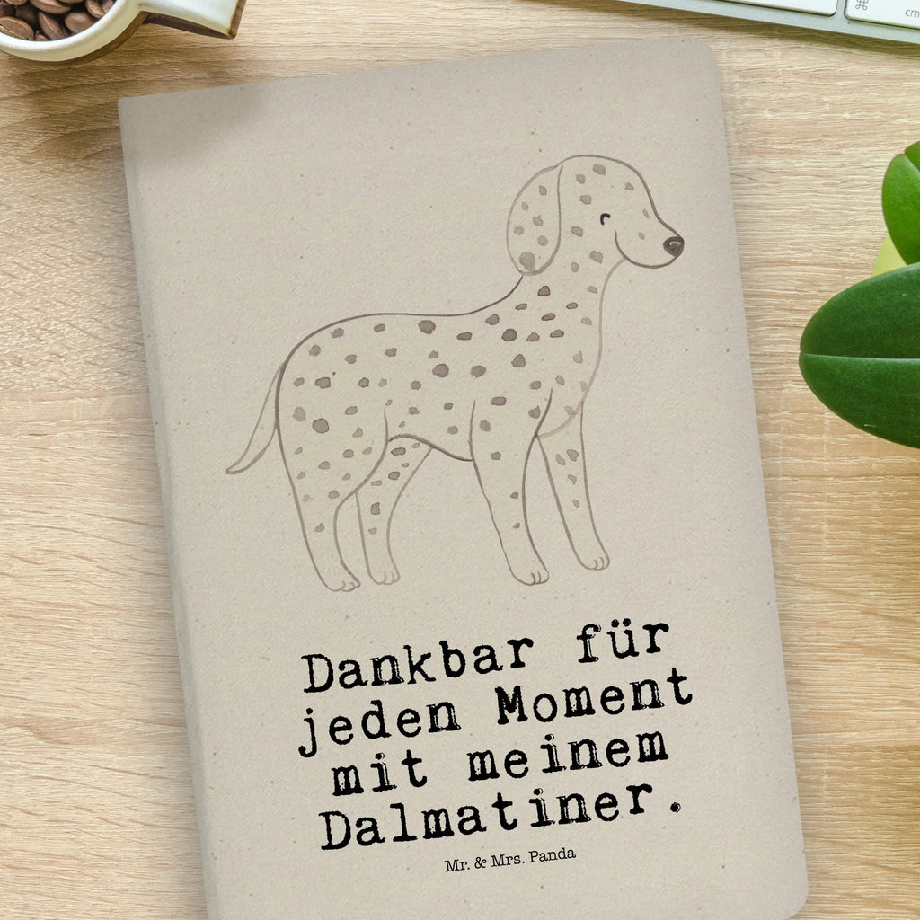 Cotton notebook Dalmatian moment entry book, notepad, writing book, notes, sketchbook, journal, address book, diary, notebook, Dog, dog breed, purebred dog, dog owner, gift, animal lover, giving, puppy
