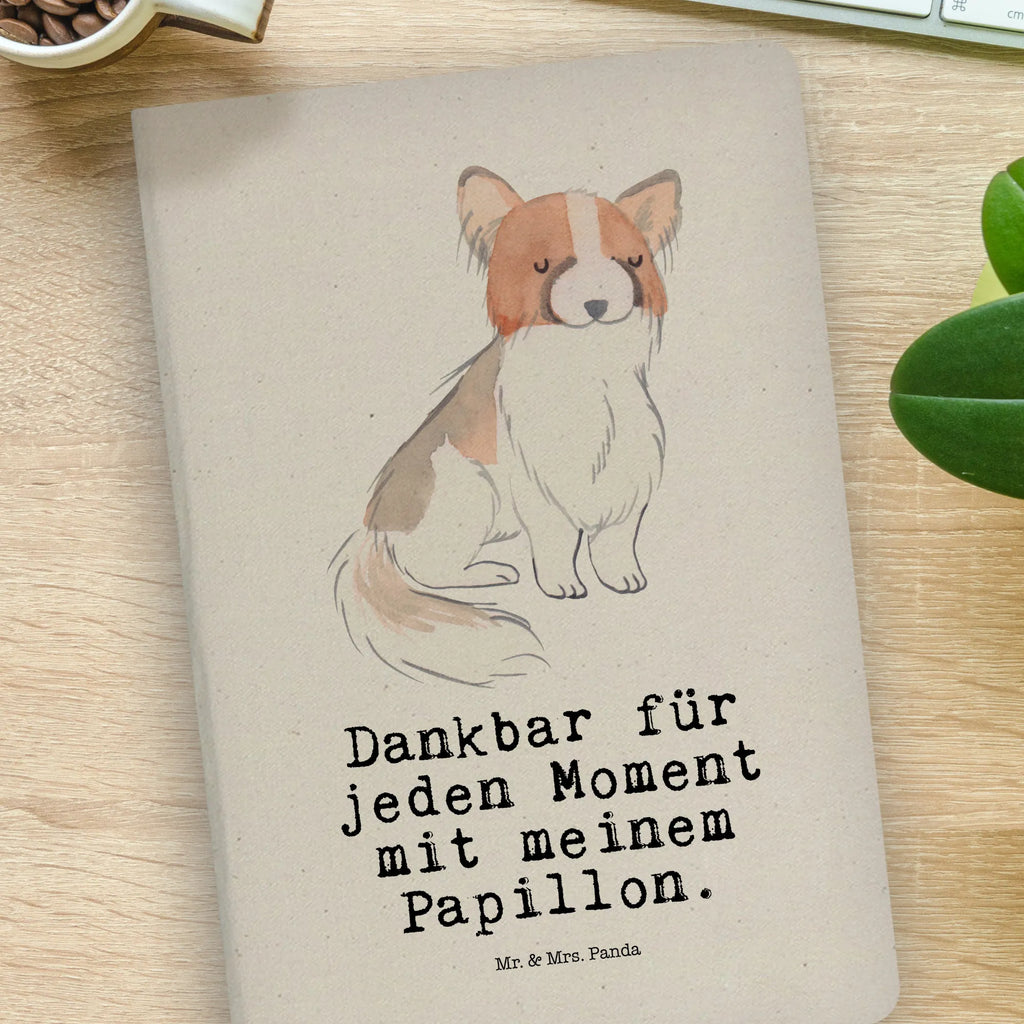 Cotton notebook Butterfly Moment writing book, entry book, journal, notepad, diary, notebook, sketchbook, notes, address book, Dog, dog breed, purebred dog, dog owner, gift, animal lover, giving, puppy