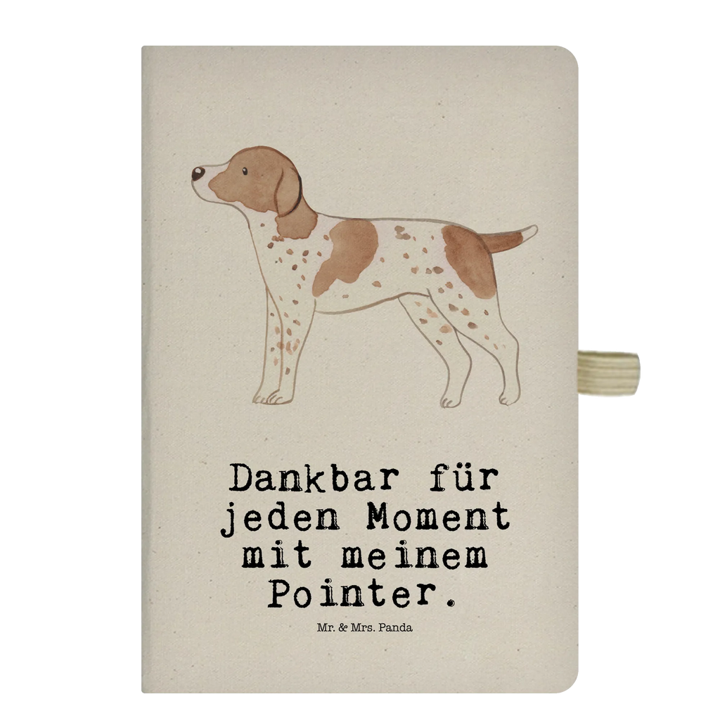 Cotton notebook Pointer Moment notepad, diary, notes, notebook, journal, writing book, sketchbook, address book, entry book, Dog, dog breed, purebred dog, dog owner, gift, animal lover, giving, puppy