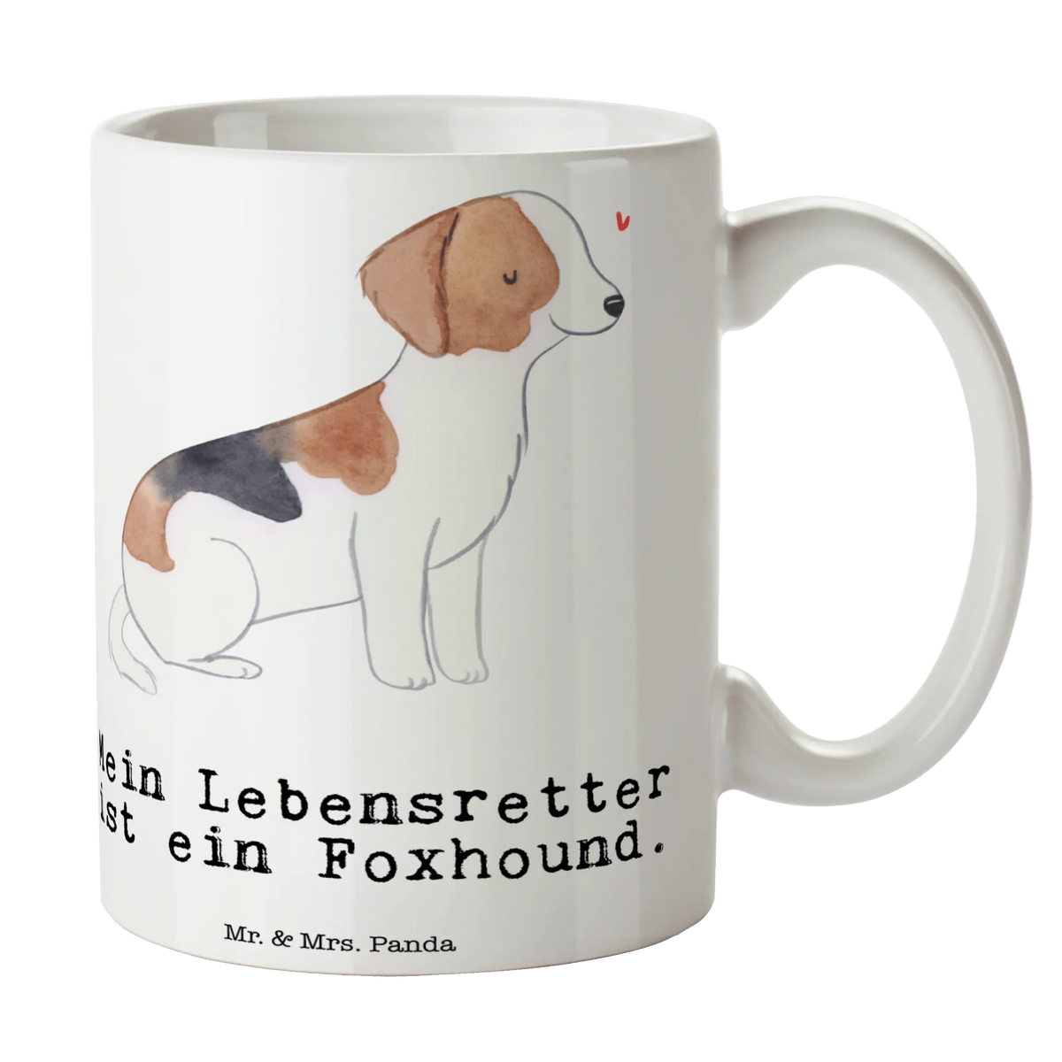 Kubek Foxhound Ratownik Pies, rasa psa, pies rasowy, właściciel psa, prezent, miłośnik zwierząt, dawanie, szczeniak