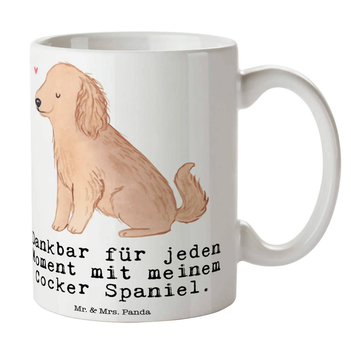 Kubek Cocker Spaniel Chwila Pies, rasa psa, pies rasowy, właściciel psa, prezent, miłośnik zwierząt, dawanie, szczeniak