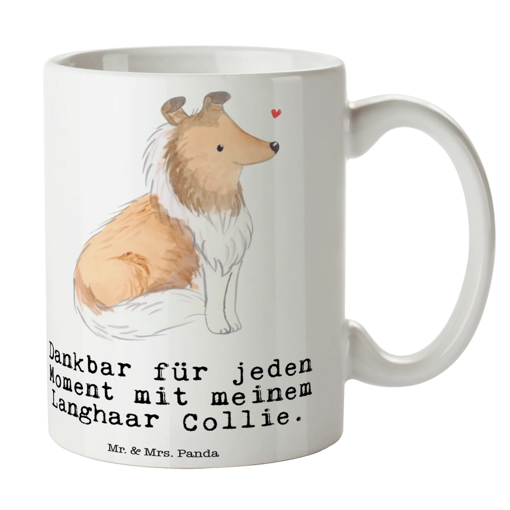 Mug Long-haired Collie Moment gift mug, custom mug, mug, ceramic mug, tea mug, porcelain mug, mug with quotes, personalized mug, latte mug, office mug, novelty mug, coffee mug, mug with designs, Dog, dog breed, purebred dog, dog owner, gift, animal lover, giving, puppy