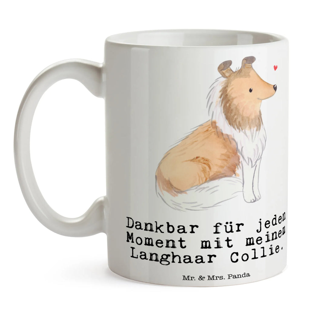 Mug Long-haired Collie Moment gift mug, custom mug, mug, ceramic mug, tea mug, porcelain mug, mug with quotes, personalized mug, latte mug, office mug, novelty mug, coffee mug, mug with designs, Dog, dog breed, purebred dog, dog owner, gift, animal lover, giving, puppy