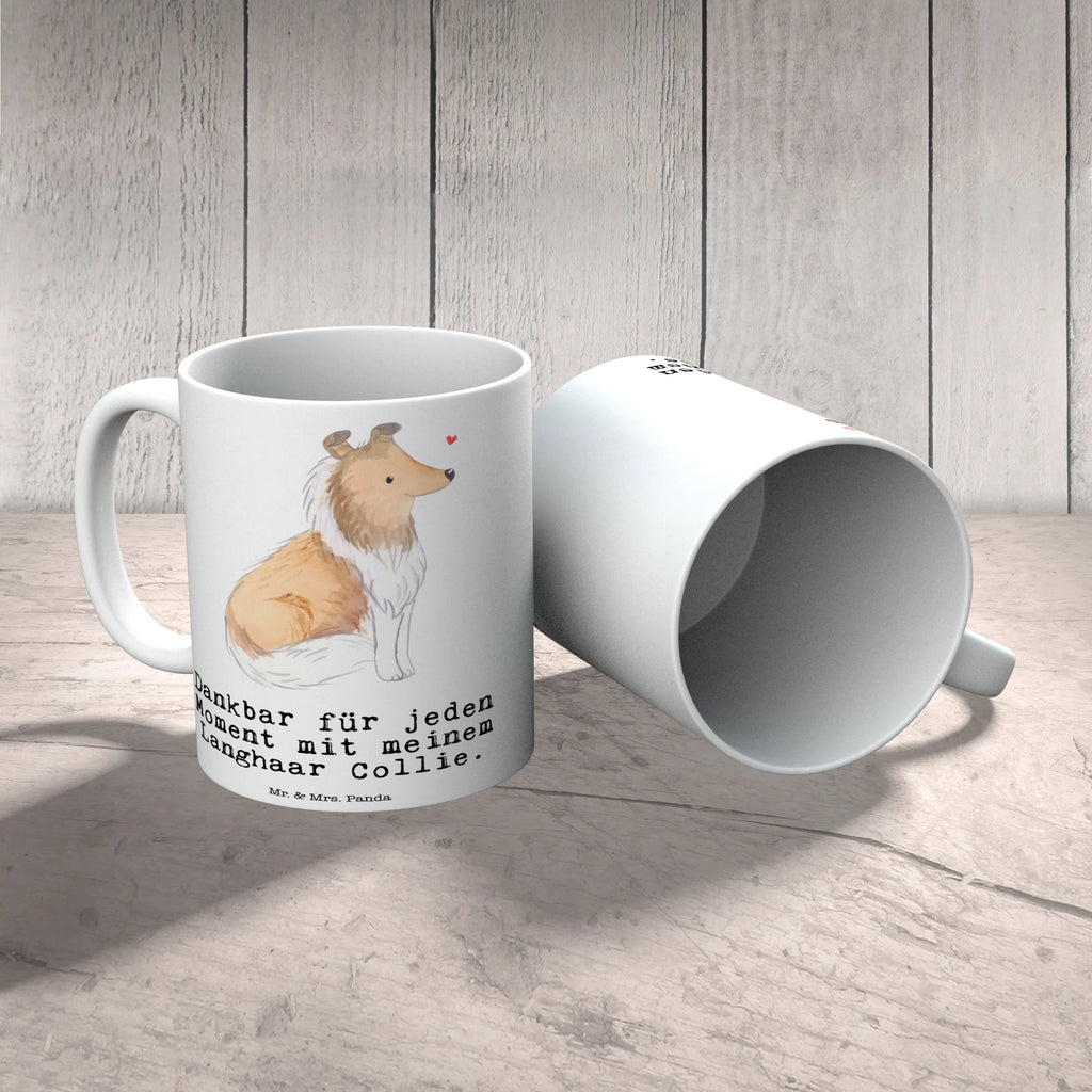 Mug Long-haired Collie Moment gift mug, custom mug, mug, ceramic mug, tea mug, porcelain mug, mug with quotes, personalized mug, latte mug, office mug, novelty mug, coffee mug, mug with designs, Dog, dog breed, purebred dog, dog owner, gift, animal lover, giving, puppy